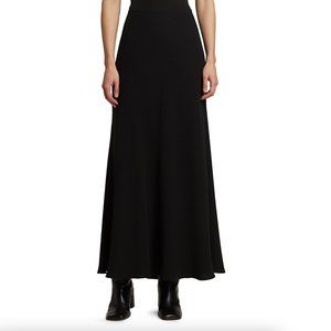 The Row Kaddu Black Wool Maxi-Skirt - Size 4